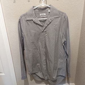 Calvin Klein button down dress shirts.